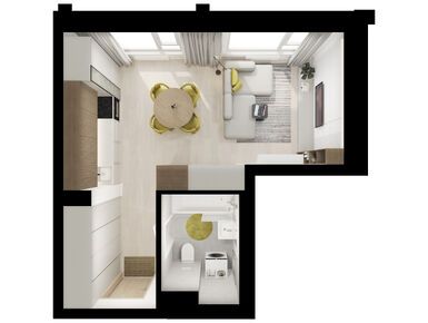 Студия 29.90 кв.м, Алтуфьевское 53, 13 496 860 руб.