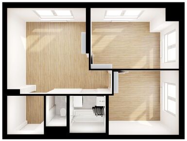 2-комнатная 44.10 кв.м, Большая Очаковская 2, 25 097 310 руб.