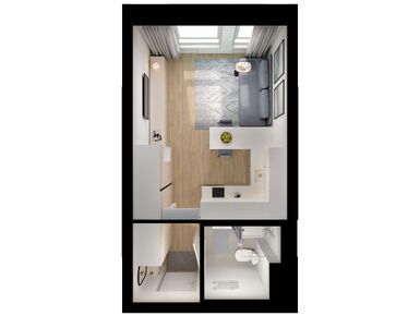 Студия 19.90 кв.м, Кузьминский лес, 9 110 220 руб.