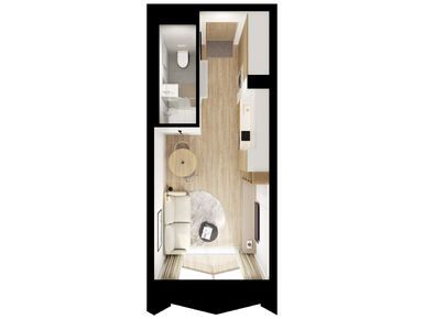 Студия 22.10 кв.м, Матвеевский парк, 17 470 050 руб.