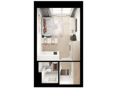 Студия 20.10 кв.м, Ильинские луга, 7 107 360 руб.