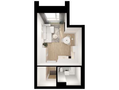 Студия 25.60 кв.м, Матвеевский парк, 18 787 840 руб.