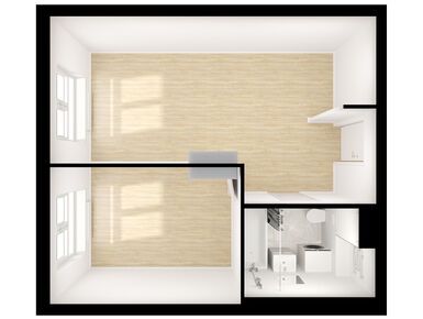 1-комнатная 32.00 кв.м, Кольская 8, 19 612 928 руб.