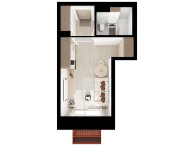 Студия 24.60 кв.м, Амурский парк, 13 549 680 руб.