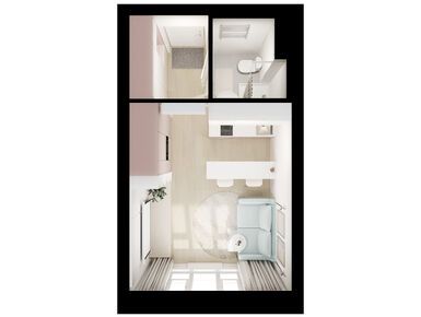 Студия 18.90 кв.м, Белая Дача парк, 7 321 860 руб.