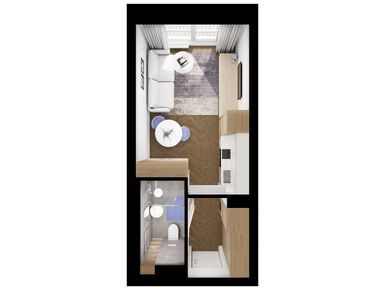 Студия 21.00 кв.м, Ильинские луга, 7 064 400 руб.