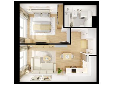 1-комнатная 35.20 кв.м, Первый Дубровский, 20 384 707 руб.