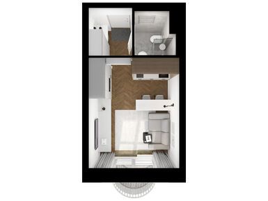 Студия 20.30 кв.м, Восточное Бутово, 6 275 339 руб.