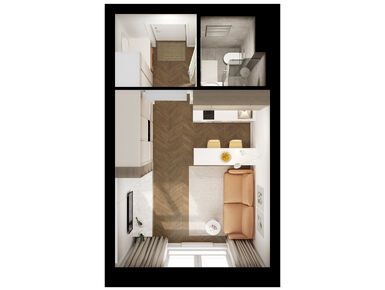 Студия 21.80 кв.м, Восточное Бутово, 5 747 025 руб.