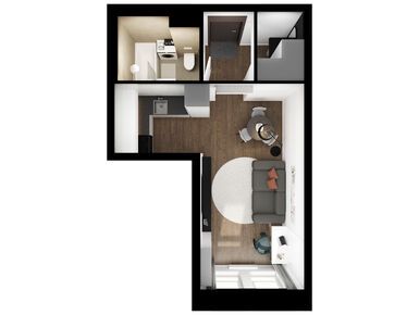 Студия 28.10 кв.м, Строгино 360, 16 739 170 руб.