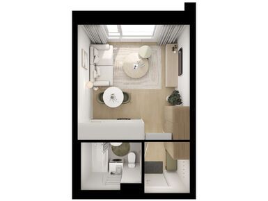 Студия 23.80 кв.м, Ярославский квартал, 6 935 320 руб.