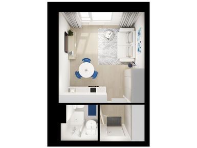 Студия 23.80 кв.м, Саларьево парк, 11 614 400 руб.