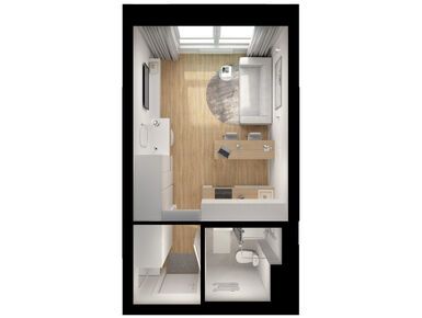 Студия 19.80 кв.м, Кузьминский лес, 8 108 100 руб.