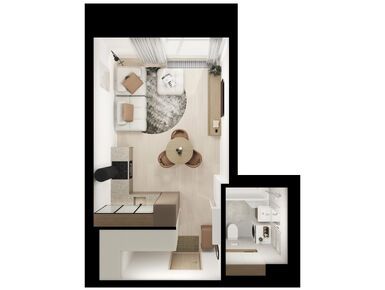 Студия 28.00 кв.м, Онежский вал, 14 924 000 руб.