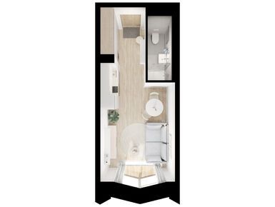 Студия 22.00 кв.м, Матвеевский парк, 17 404 200 руб.