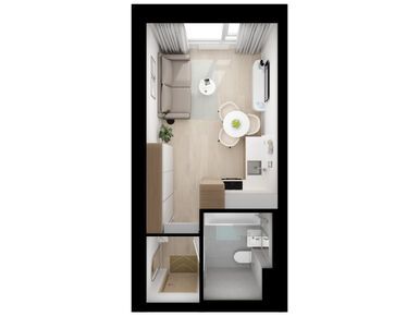 Студия 21.50 кв.м, Амурский парк, 13 914 800 руб.