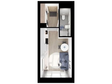 Студия 19.20 кв.м, 2-й Иртышский, 11 016 960 руб.