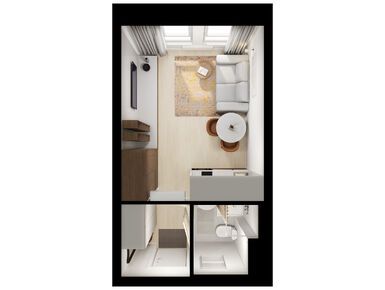 Студия 20.00 кв.м, Ярославский квартал, 6 964 000 руб.