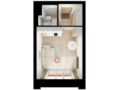 Студия 21.60 кв.м, 2-й Иртышский, 11 318 400 руб.