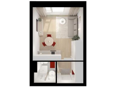 Студия 23.70 кв.м, Саларьево парк, 11 404 440 руб.