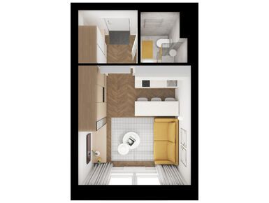 Студия 20.70 кв.м, Восточное Бутово, 5 655 654 руб.