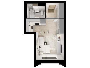 Студия 26.00 кв.м, Матвеевский парк, 18 332 600 руб.