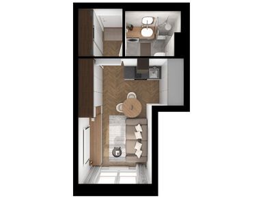 Студия 22.10 кв.м, Ильинские луга, 6 948 240 руб.