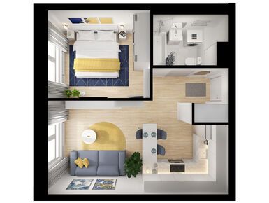 1-комнатная 36.30 кв.м, Ярославский, 11 249 370 руб.