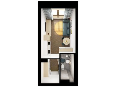 Студия 20.00 кв.м, Ильинские луга, 6 012 840 руб.