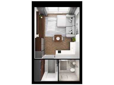 Студия 26.60 кв.м, Барклая 6, 18 662 560 руб.