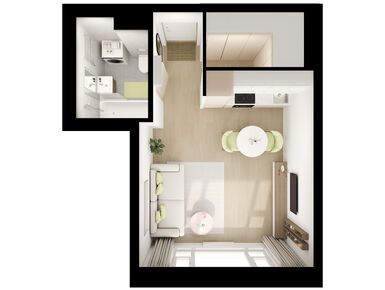 Студия 28.10 кв.м, Кавказский бульвар 51, 13 074 930 руб.