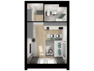 Студия 23.70 кв.м, Белая Дача парк, 7 177 876 руб.