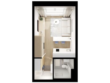 Студия 19.80 кв.м, Люблинский парк, 9 577 972 руб.