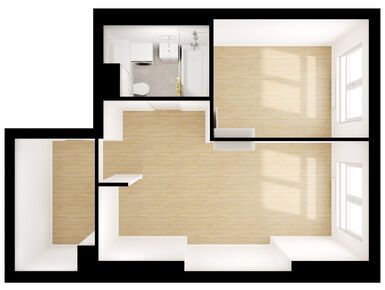 1-комнатная 40.10 кв.м, Сигнальный 16, 22 423 920 руб.