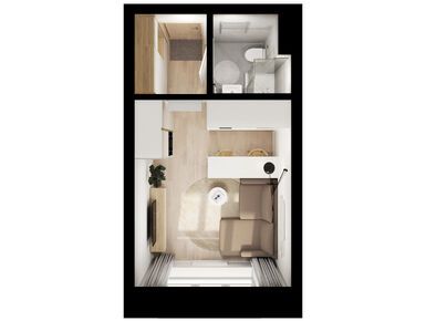 Студия 19.40 кв.м, Полар, 11 605 080 руб.