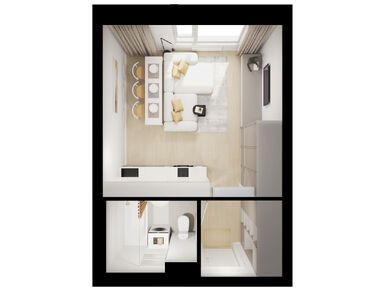 Студия 25.30 кв.м, Белая Дача парк, 7 764 570 руб.