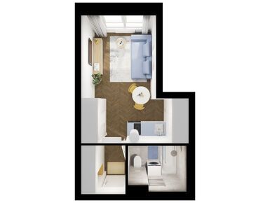 Студия 22.10 кв.м, Ильинские луга, 6 361 440 руб.