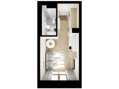 Студия 20.46 кв.м, Ильинские луга, 7 326 726 руб.