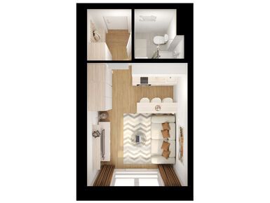 Студия 20.00 кв.м, Юнино, 10 968 000 руб.
