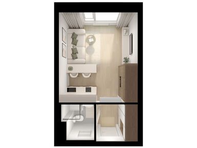 Студия 21.70 кв.м, Белая Дача парк, 7 258 541 руб.