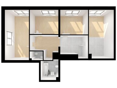 3-комнатная 80.30 кв.м, Одинцово-1, 14 532 292 руб.