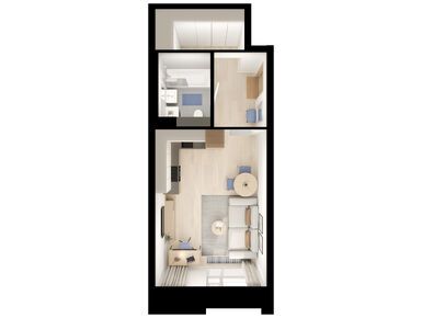 Студия 31.00 кв.м, Онежский вал, 15 093 900 руб.