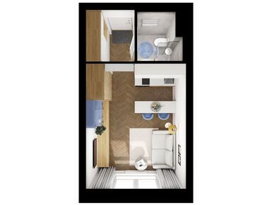 Студия 19.90 кв.м, Восточное Бутово, 5 349 597 руб.