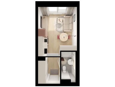 Студия 19.80 кв.м, Томилинский бульвар, 7 181 459 руб.