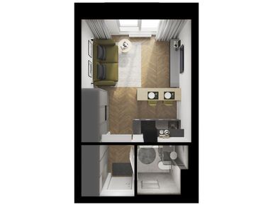 Студия 21.80 кв.м, Ильинские луга, 6 991 260 руб.