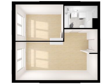 1-комнатная 33.80 кв.м, Кольская 8, 19 991 618 руб.