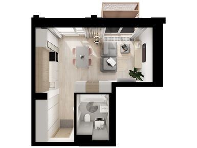 Студия 30.50 кв.м, Алтуфьевское 53, 13 490 150 руб.