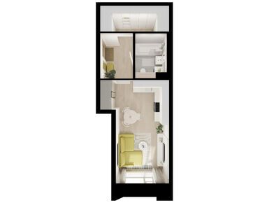 Студия 30.80 кв.м, Онежский вал, 15 381 520 руб.