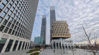 Панорама ЖК «МОД» в районе Марьина роща