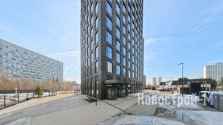 Панорама ЖК «AFI Park Воронцовский» в Обручевском районе